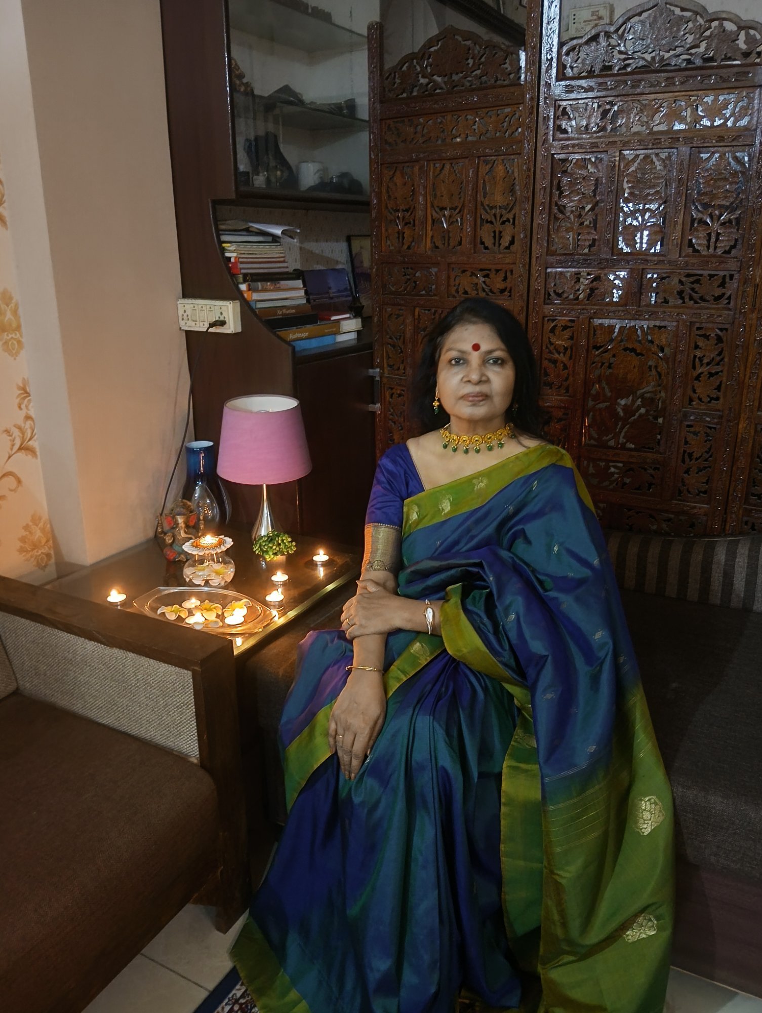Dr. Bhanumati Mishra — Diwali